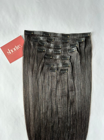 Yaki Straight Clip-Ins