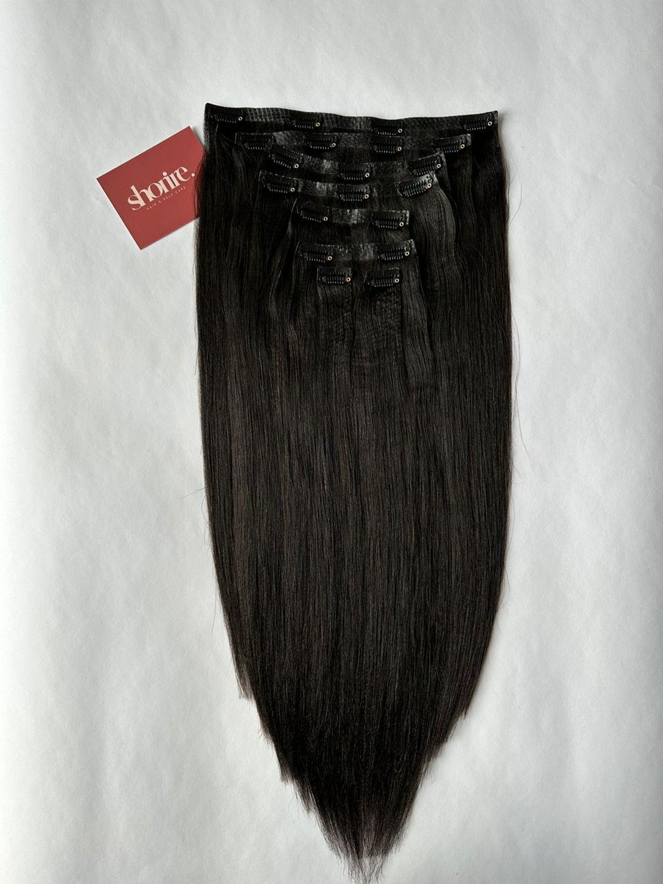 Yaki Straight Clip-Ins