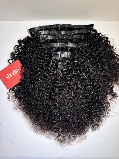 Kinky Curly Clip-Ins