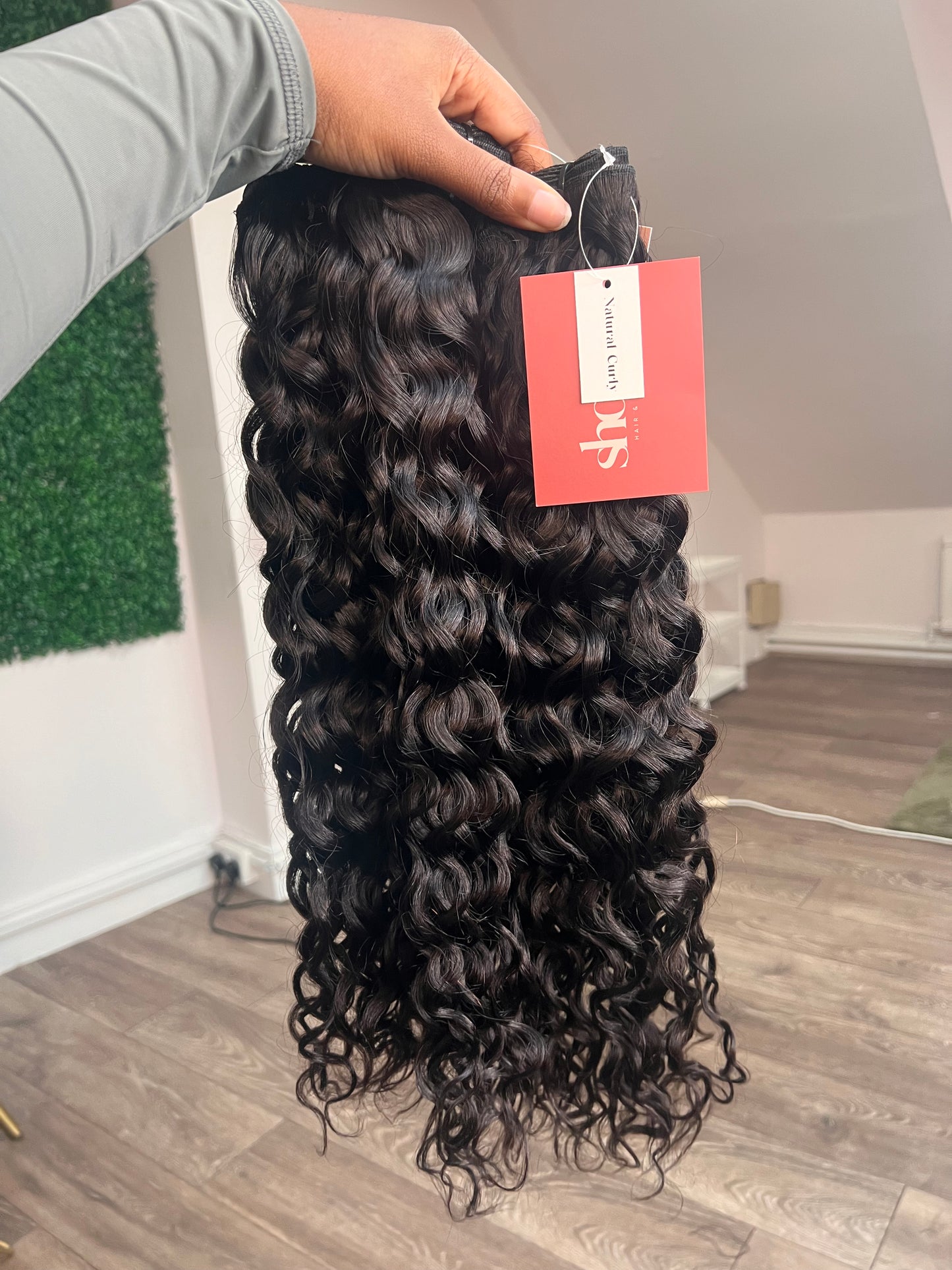 Natural Curly Single Bundle