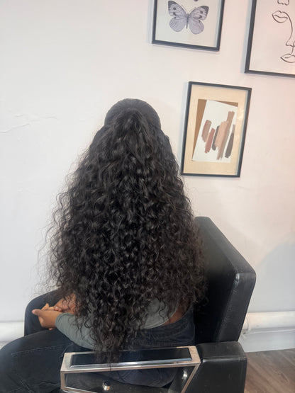 Natural Curly Single Bundle