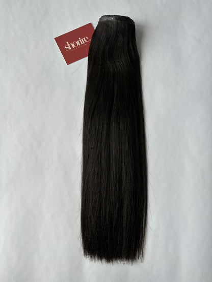 Yaki Straight Clip-Ins