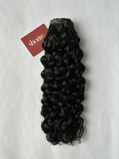 Natural Curly Clip-Ins