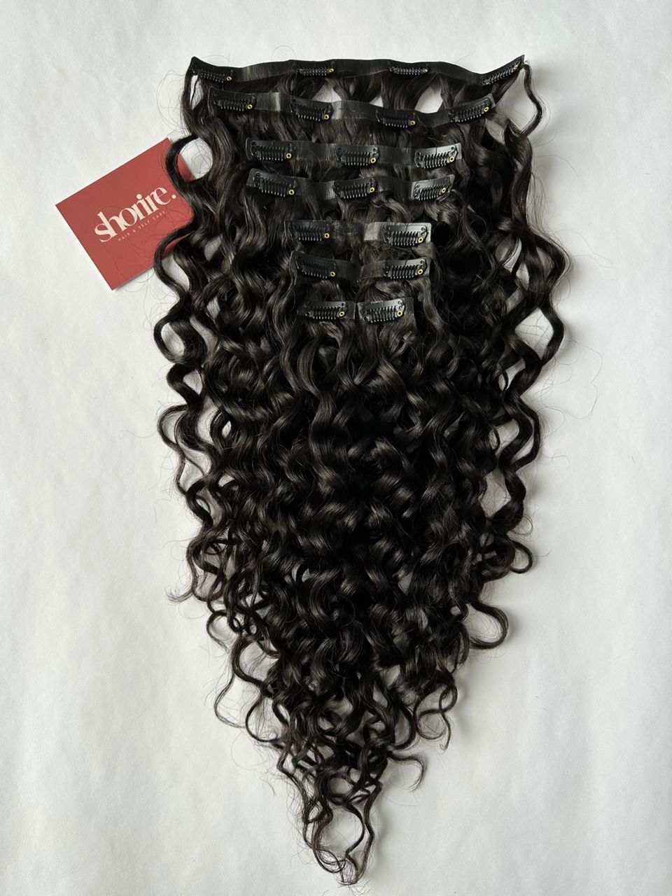 Natural Curly Clip-Ins